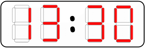 13 h 30 — 250 ans plus tard.