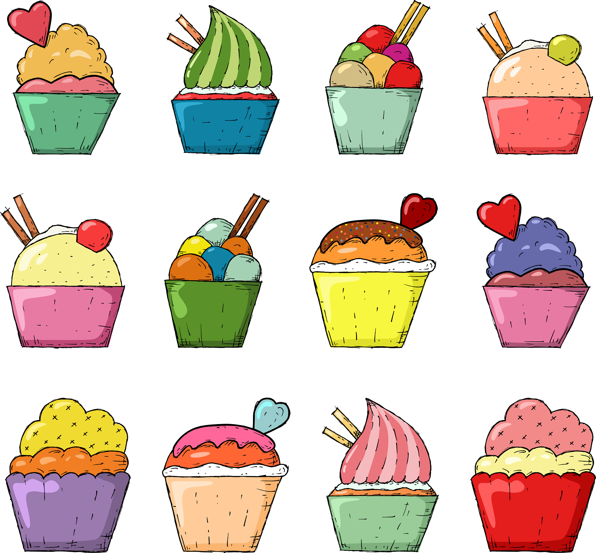 Des gâteaux pour Noël ! (concours 2023)