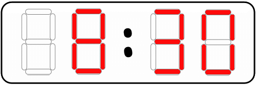 8 h 30 8 h 30