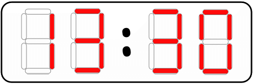 13 h 30 — 250 ans plus tard.